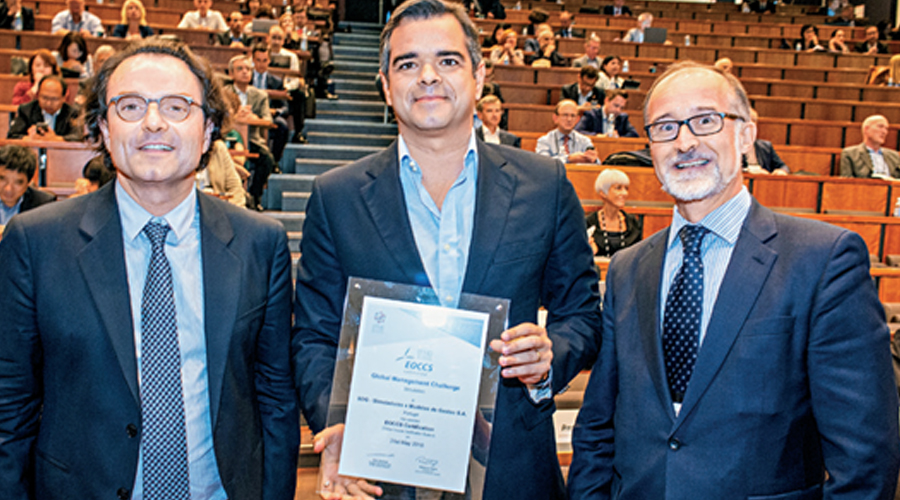 João Matoso Henriques (SDG) takes a positive view of last year